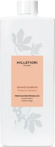 Millefiori Milano Gemme d'Agrumi wasparfum, fles van 500 ml