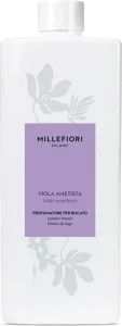 Millefiori Milano Viola Ametista wasparfum, fles van 500 ml