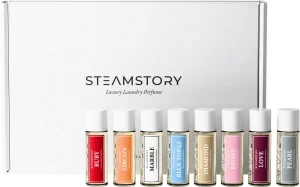 SteamStory Wasparfum Proefpakket 8 x 15 ml