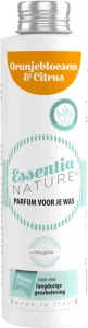 Wasgeluk Oranjebloesem en Citrus, fles wasparfum