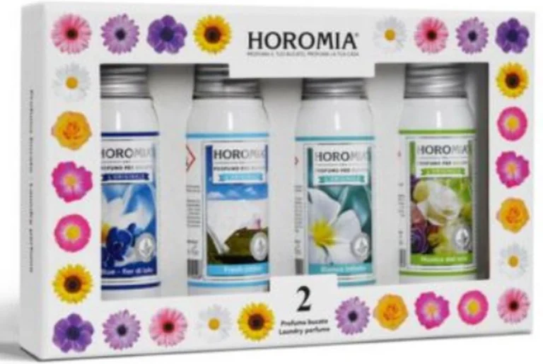 Wasparfum cadeaupakket 4 flesjes van 50ml – Horo 2 – Horomia