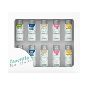 Wasparfum cadeaupakket met 10 flesjes van 50ml intense geuren – Wasgeluk